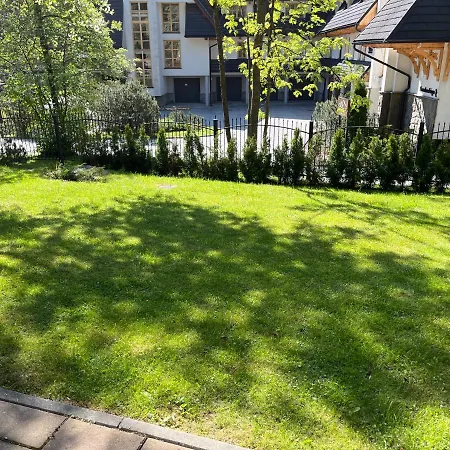 Gorski Z Ogrodkiem Zakopane Exteriér fotografie
